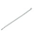 Bracciale Tennis Doppio Argento