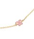 Bracciale Le Bebè Lucciole Oro Giallo 9kt Farfallina e Diamante