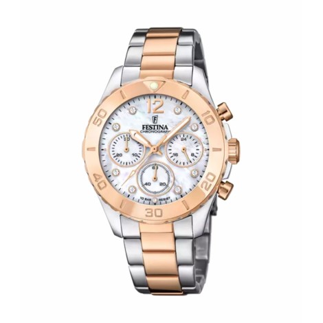 Orologio Festina Chrono Acciaio F20605/1