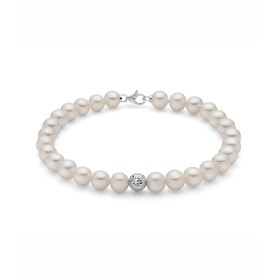 Bracciale Miluna Filo Di Perle PBR2302BV