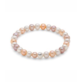 Bracciale Miluna Argento Filo Di Perle PBR2970