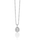 Collana Miluna Oro Bianco 18kt e Diamanti CLD4444
