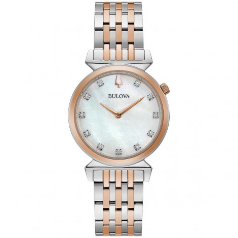 Orologio Donna Bulova Regatta Classic Oro Rosa 98P192