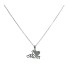 Collana Argento I Love Mom