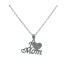 Collana Argento I Love Mom