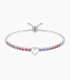Bracciale Kidult Cuore 732351 Zirconi