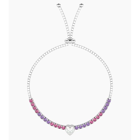 Bracciale Kidult Cuore 732351 Zirconi