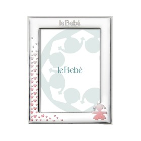 Cornice Le Bebè Bimba Cuori 13x18