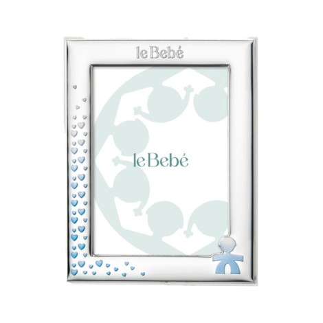 Cornice Le Bebè Bimbo Cuori 13x18