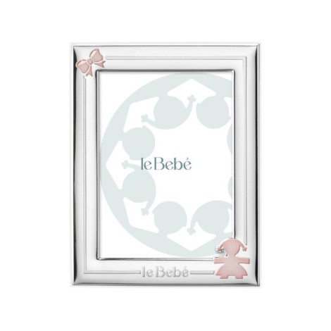 Cornice Le Bebè Bimba Fiocco 13x18