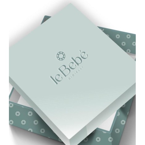 Cornice Le Bebè Bimbo Fiocco 13x18