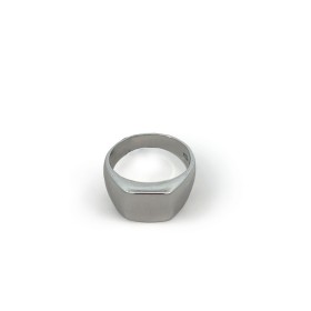 Anello Sigillo Quadrato Argento