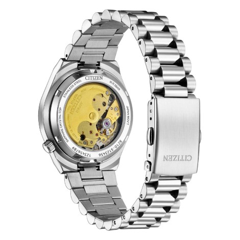 Orologio Citizen Tsuyosa 37 mm Blu Ghiaccio NJ0200-50L