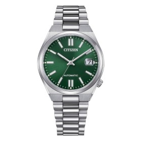 Orologio Citizen Tsuyosa 37 mm Verde NJ0200-50X