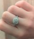 Anello Sigillo Argento Zirconi