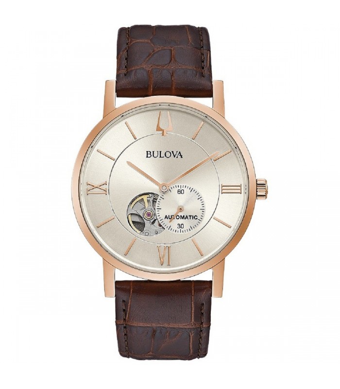 Orologio Uomo Bulova Clipper Classic 97A150 Orologio Uomo Bulova Clipper Classic 97A150