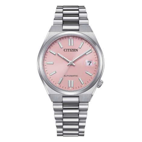 Orologio Citizen Tsuyosa 37 mm Rosa Pastello NJ0200-50Z