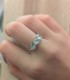 Anello Trilogy Argento Zirconi
