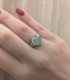 Anello Sigillo Cuore Argento