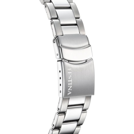 Orologio Festina Cronografo Multifunzione Nero Acciaio F20623/5
