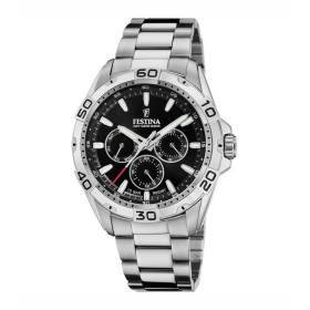 Orologio Festina Cronografo Multifunzione Nero Acciaio F20623/5