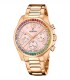 Orologio Festina Boyfriend Acciaio Rosé e Zirconi F20639/4