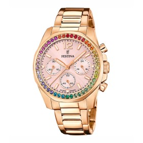 Orologio Festina Boyfriend Acciaio Rosé e Zirconi F20639/4