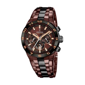 Orologio Festina Special Edition Acciaio F20708/1 Marrone