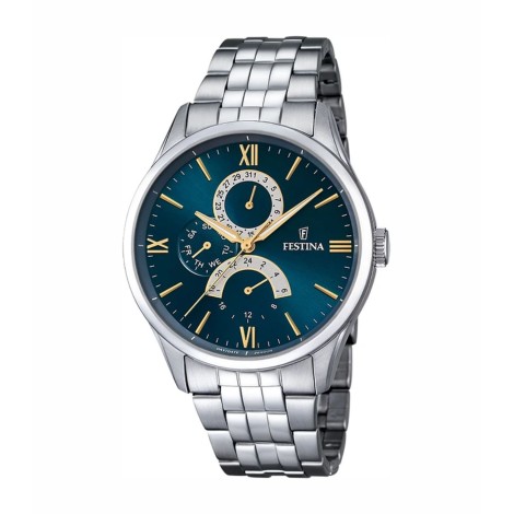 Orologio Festina Cronografo Acciaio F16822/A