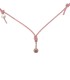 Collana Punto Luce Dodo Oro Rosa 9kt Zaffiro