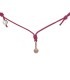 Collana Punto Luce Dodo Oro Rosa 9kt Diamante