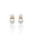 Orecchini Miluna Oro Giallo 9kt Diamanti e Perle PER2729X