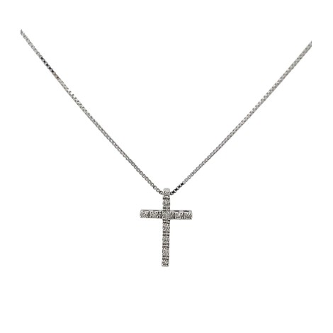 Collana in Argento con Croce – Valori d’Oro