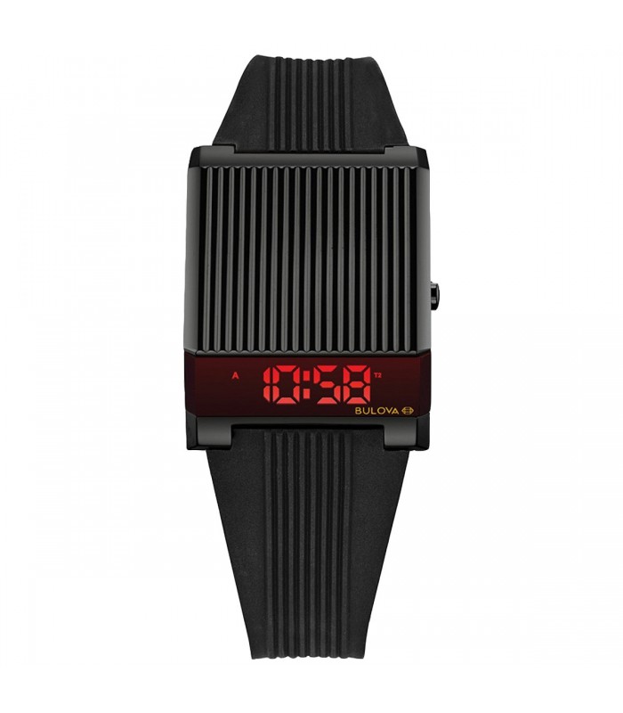 Orologio Unisex Bulova Computron 98C135 Orologio Unisex Bulova Computron 98C135