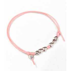 Bracciale Dodo Cuori Argento