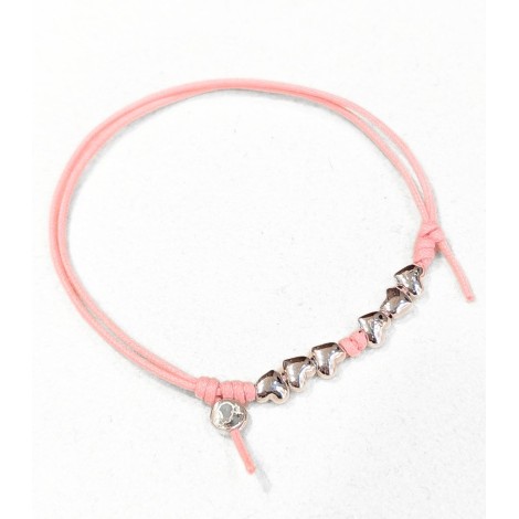 Bracciale Dodo Cuori Argento