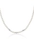 Collana Miluna Argento Filo di Perle PCL6655B