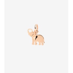 Ciondolo Dodo Elefante Oro Rosa 9kt