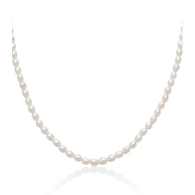 Collana Miluna Filo di Perle PCL6661B
