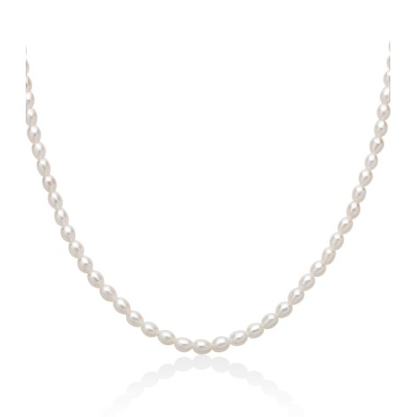 Collana Miluna Filo di Perle PCL6661B