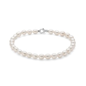 Bracciale Miluna Filo Di Perle PBR3638B