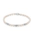 Bracciale Miluna Argento Filo Di Perle PBR3639B