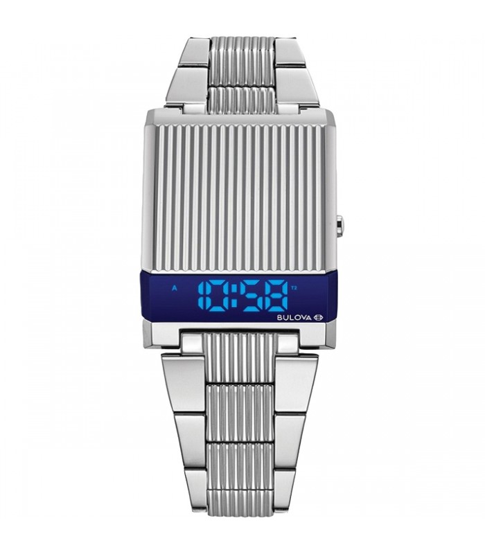 Orologio Unisex Bulova Computron 96C139 Orologio Unisex Bulova Computron 96C139