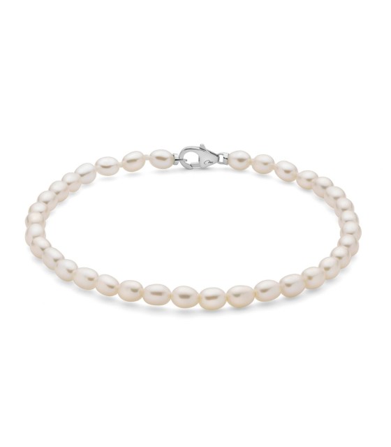 Elli Bracciale Donna Sfera Geo - Tendenza Combinabile, Colore Argento, Lunghezza 17 Cm