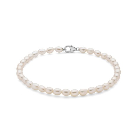 Bracciale Miluna Filo Di Perle PBR3644B