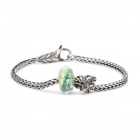 Charm Donna Trollbeads Silenzio della Natura TGLBE-30031