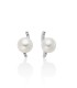 Orecchini Miluna Oro Bianco 9kt Perle e Diamanti PER2727X