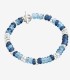 Bracciale Dodo Rondelle Argento e Plastica Riciclata