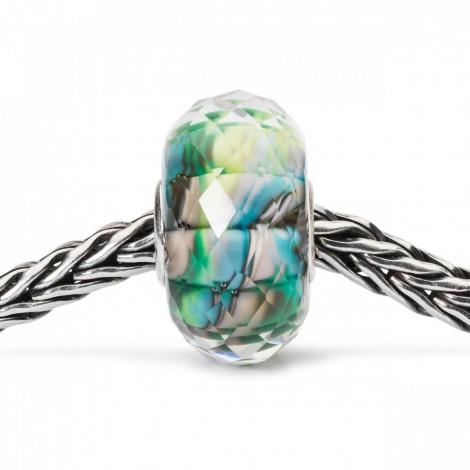 Charm Donna Trollbeads Silenzio della Natura TGLBE-30031