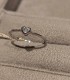 Anello Miluna Cuore Oro Bianco 9kt Diamanti LID3678-002X